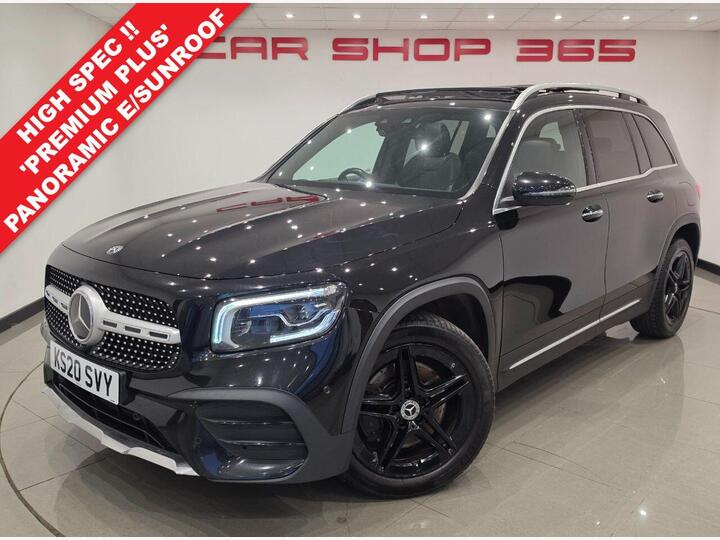 Mercedes-Benz GLB 2.0 GLB220d AMG Line (Premium Plus) 8G-DCT 4MATIC Euro 6 (s/s) 5dr