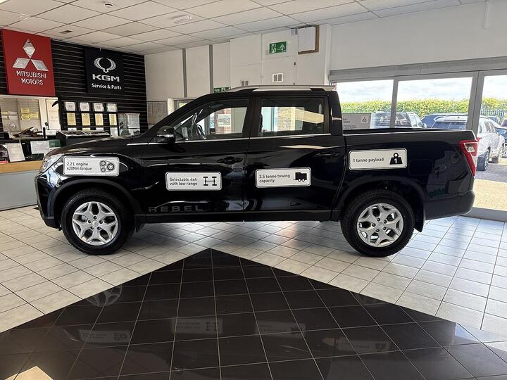 KGM Musso 2.2D Rebel Auto 4WD Euro 6 4dr