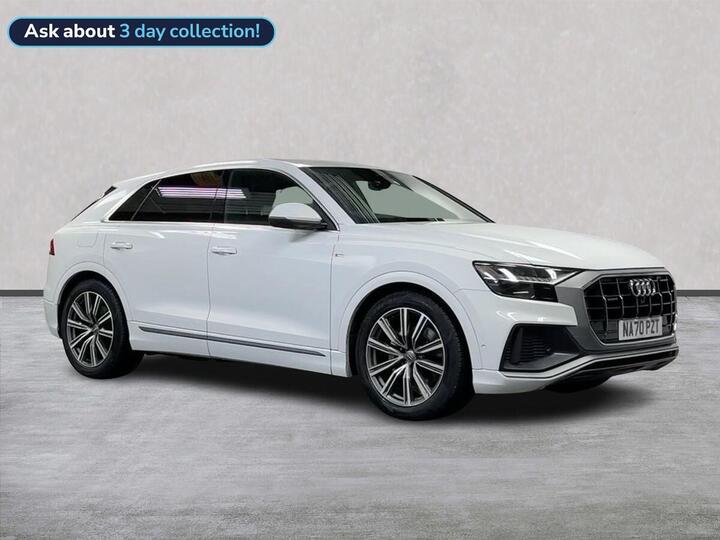 Audi Q8 50 TDI Quattro S Line 5dr Tiptron [Comfort+Sound]