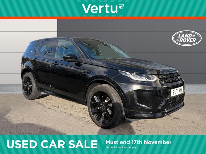 Land Rover Discovery Sport 1.5 P300e 12.2kWh R-Dynamic SE Auto 4WD Euro 6 (s/s) 5dr Land Rover Discovery Sport 1.5 P300e 12.2kWh R-Dynamic SE Auto 4WD Euro 6 (s/s) 5dr