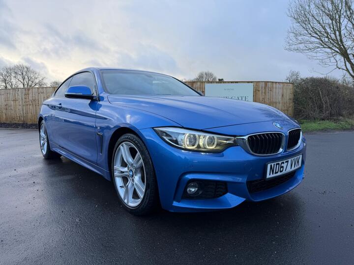 BMW 4 Series 2.0 420d M Sport Euro 6 (s/s) 2dr BMW 4 Series 2.0 420d M Sport Euro 6 (s/s) 2dr