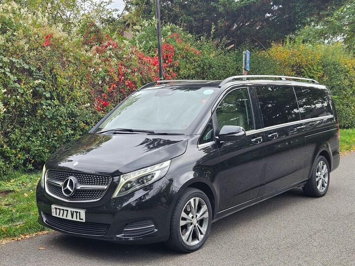 Mercedes-Benz V Class 2.2 V220d BlueTEC Sport G-Tronic+ Euro 6 (s/s) 5dr 8 Seat XLWB Mercedes-Benz V Class 2.2 V220d BlueTEC Sport G-Tronic+ Euro 6 (s/s) 5dr 8 Seat XLWB