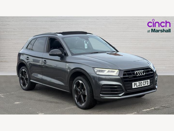 Audi Q5 2.0 TDI 40 Black Edition S Tronic Quattro Euro 6 (s/s) 5dr