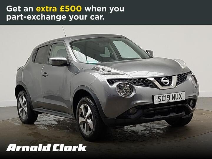 Nissan Juke 1.6 Acenta Euro 6 5dr