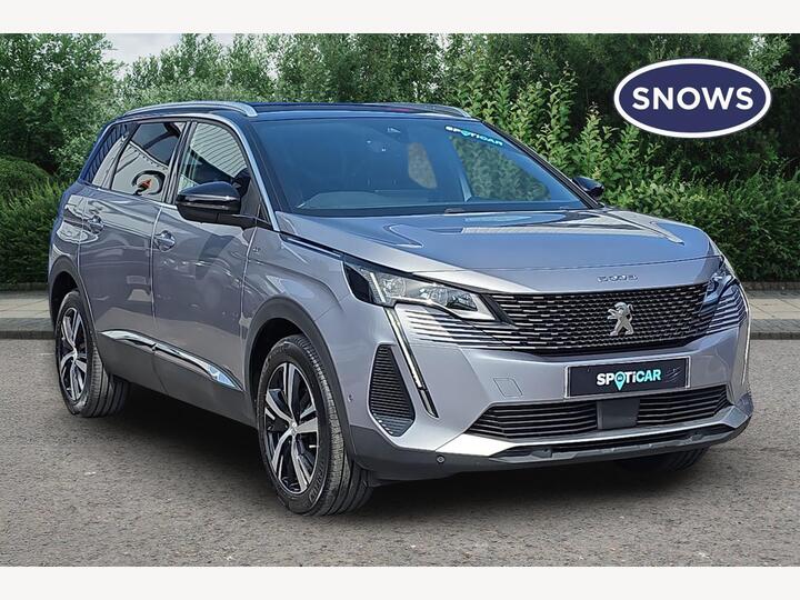 Peugeot 5008 1.2 PureTech GT EAT Euro 6 (s/s) 5dr Peugeot 5008 1.2 PureTech GT EAT Euro 6 (s/s) 5dr