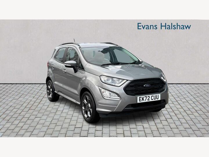 Ford ECOSPORT HATCHBACK 1.0T EcoBoost ST-Line Euro 6 (s/s) 5dr Ford ECOSPORT HATCHBACK 1.0T EcoBoost ST-Line Euro 6 (s/s) 5dr