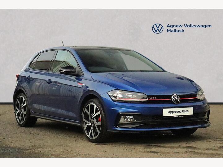 Volkswagen Polo 2.0 TSI GTI+ DSG Euro 6 (s/s) 5dr