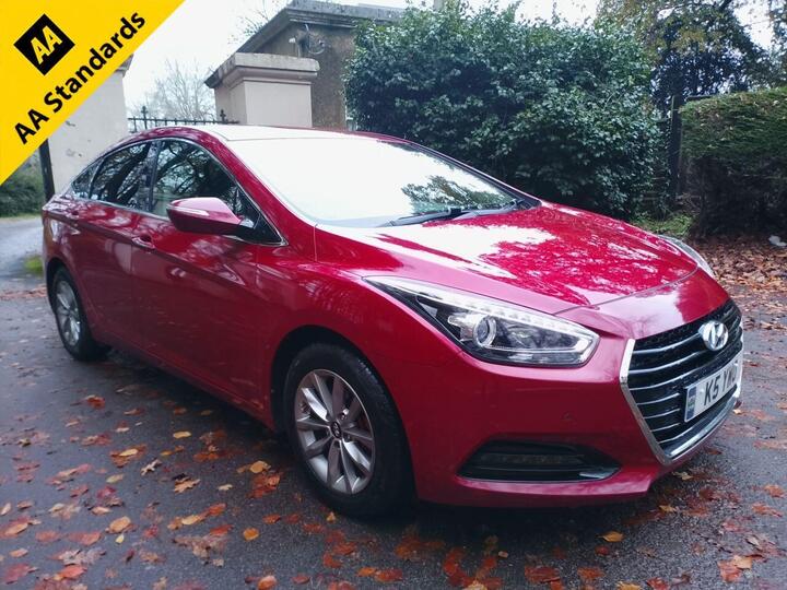 Hyundai I40 1.7 CRDi Blue Drive SE Nav Euro 6 (s/s) 4dr