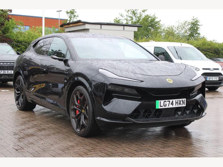 Lotus Eletre 112kWh R Auto 4WD 5dr (Dual Motor)