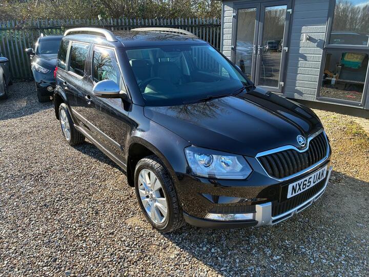 Skoda Yeti 2.0 TDI SE L Outdoor 4WD Euro 6 (s/s) 5dr