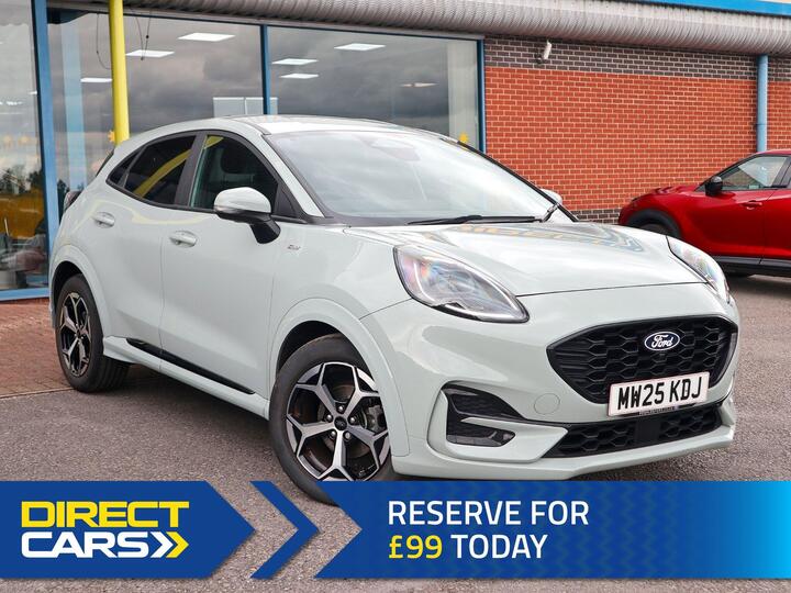 Ford Puma 1.0T EcoBoost MHEV ST-Line Euro 6 (s/s) 5dr