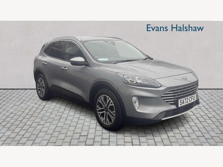 Ford Kuga 1.5 EcoBlue Titanium Euro 6 (s/s) 5dr