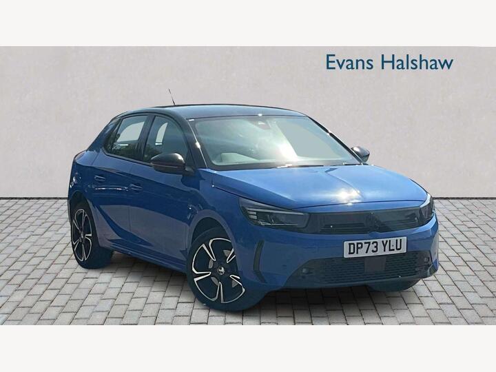 Vauxhall CORSA HATCHBACK 1.2 Turbo GS Euro 6 (s/s) 5dr
