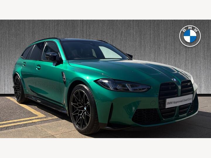 BMW M3 Competition 3.0 BiTurbo Competition Touring Steptronic M XDrive Euro 6 (s/s) 5dr