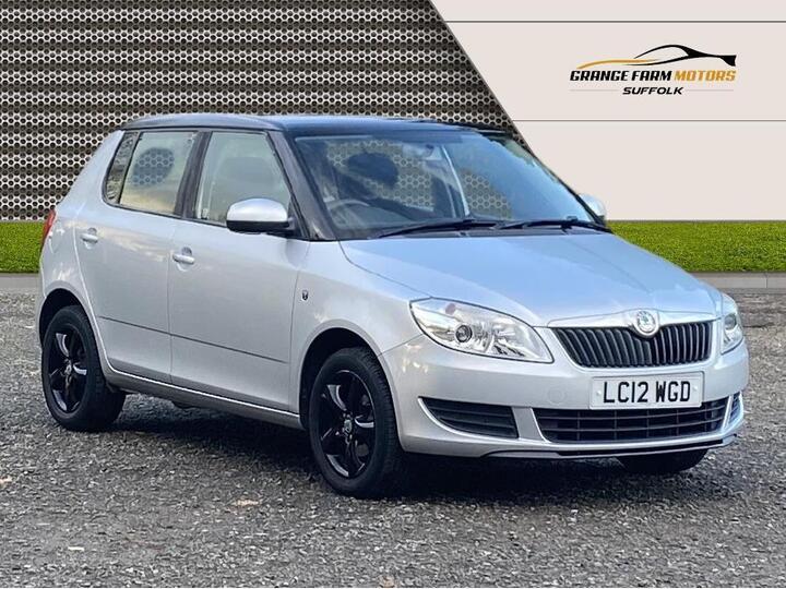 Skoda Fabia 1.2 SE Euro 5 5dr