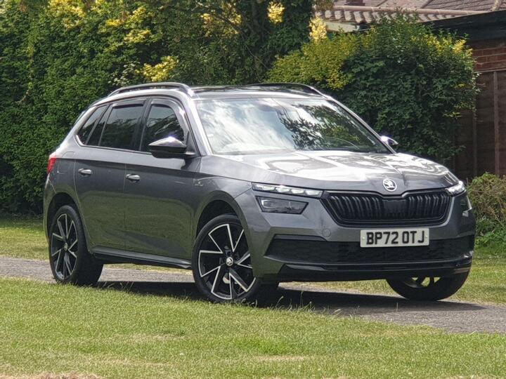 Skoda Kamiq 1.0 TSI Monte Carlo DSG Euro 6 (s/s) 5dr