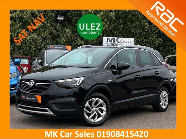 Vauxhall CROSSLAND X 1.2 Turbo Business Edition Nav Euro 6 (s/s) 5dr Vauxhall CROSSLAND X 1.2 Turbo Business Edition Nav Euro 6 (s/s) 5dr