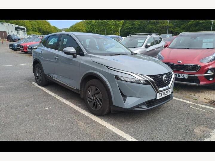 Nissan Qashqai 1.3 DIG-T MHEV Acenta Premium Euro 6 (s/s) 5dr