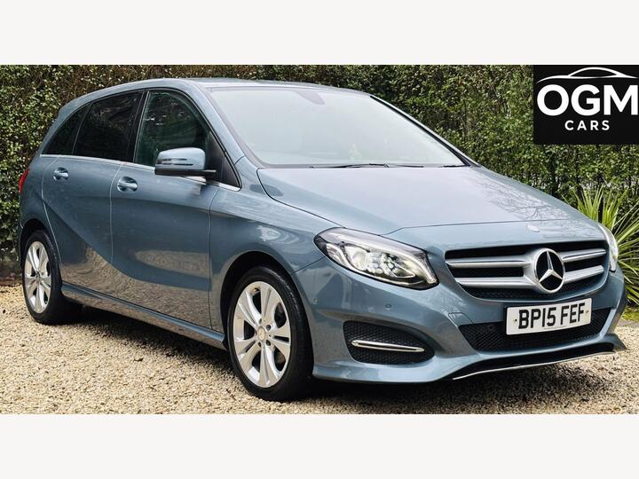 Mercedes-Benz B Class 1.5 B180 CDI Sport 7G-DCT Euro 6 (s/s) 5dr