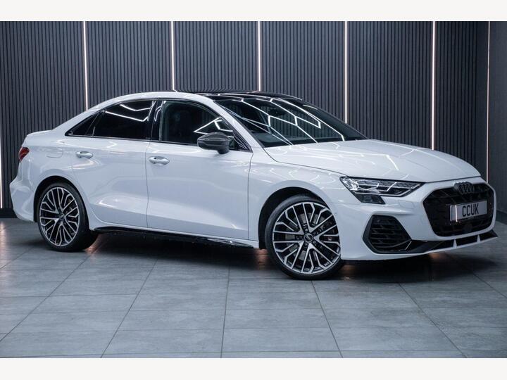 Audi S3 2.0 TFSI Vorsprung S Tronic Quattro Euro 6 (s/s) 4dr