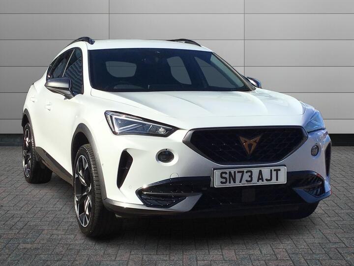 CUPRA Formentor 1.5 TSI V2 DSG Euro 6 (s/s) 5dr CUPRA Formentor 1.5 TSI V2 DSG Euro 6 (s/s) 5dr