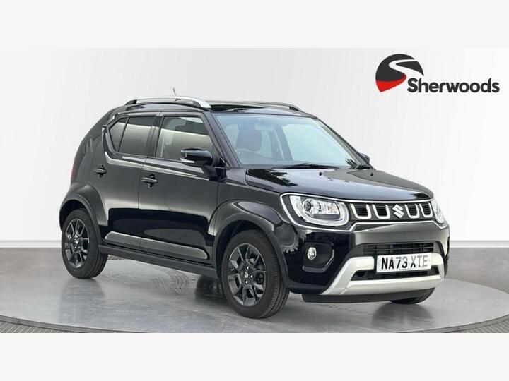 Suzuki Ignis 1.2 Dualjet MHEV SZ5 CVT Euro 6 (s/s) 5dr