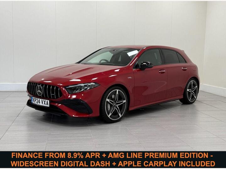 Mercedes-Benz A CLASS 2.0 A35h MHEV AMG (Premium) 7G-DCT 4MATIC Euro 6 (s/s) 5dr