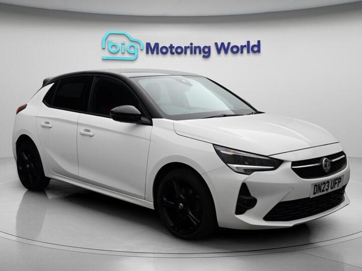 Vauxhall Corsa 1.2 Turbo GS Auto Euro 6 (s/s) 5dr