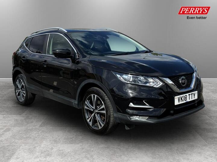 Nissan Qashqai 1.5 DCi N-Connecta Euro 6 (s/s) 5dr