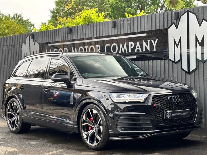 Audi SQ7 4.0 TDI V8 Tiptronic Quattro Euro 6 (s/s) 5dr