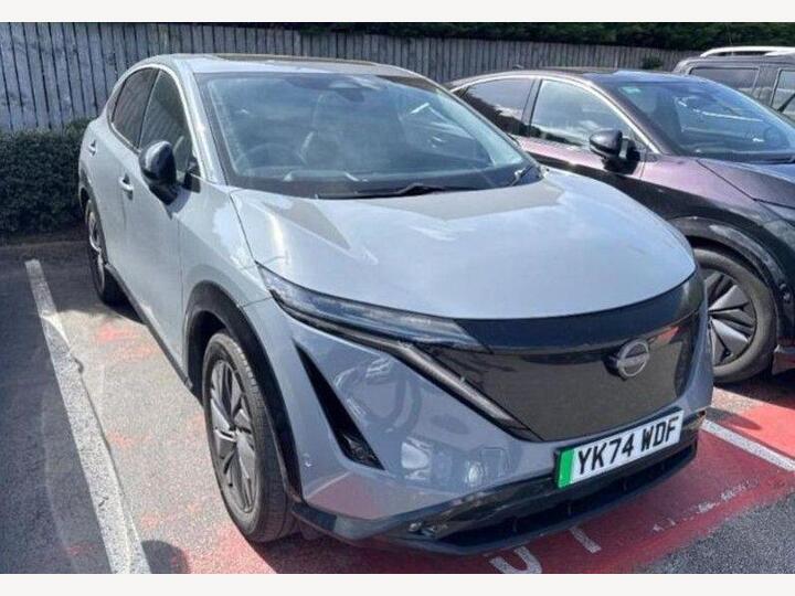 Nissan ARIYA 63kWh Evolve Auto 5dr 7.4kW Charger