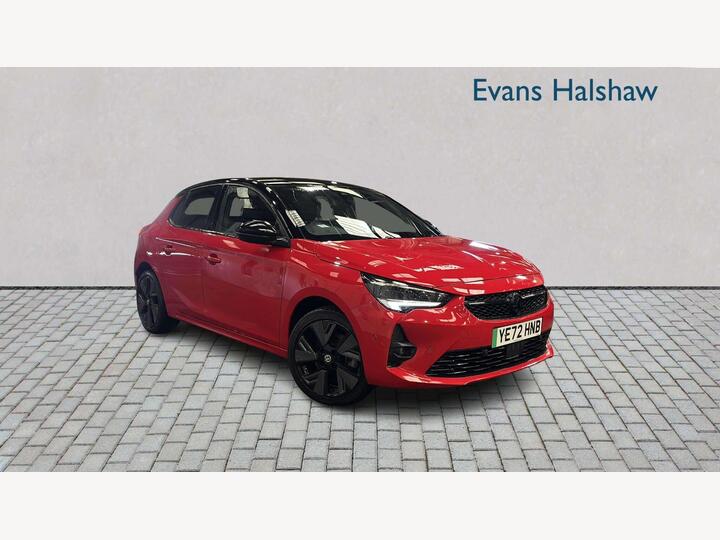 Vauxhall CORSA ELECTRIC HATCHBACK SPECIAL EDITIONS 50kWh Anniversary Edition Auto 5dr