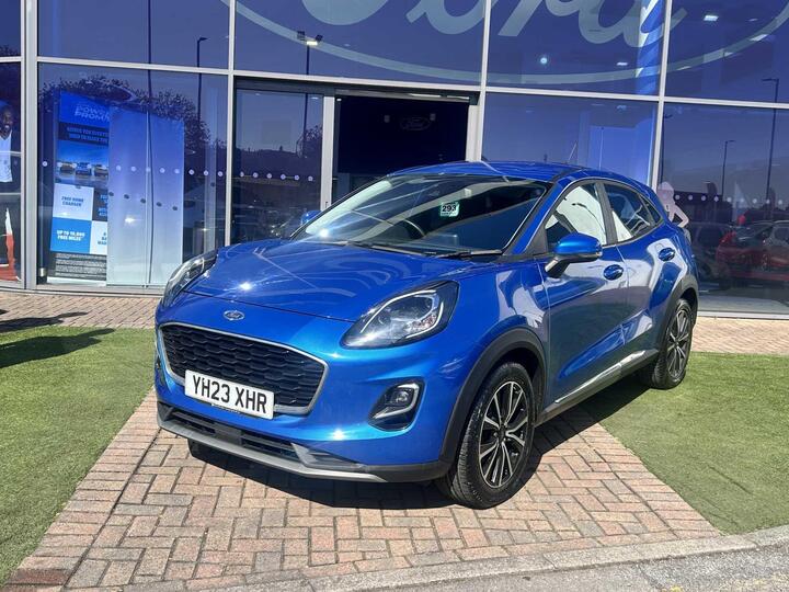 Ford PUMA 1.0T EcoBoost MHEV Titanium Euro 6 (s/s) 5dr