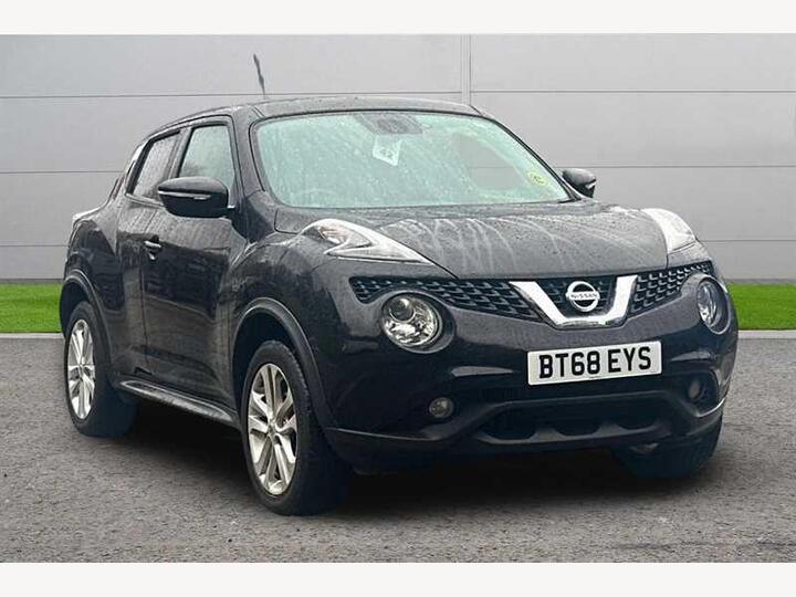 Nissan Juke 1.5 DCi N-Connecta Euro 6 (s/s) 5dr Nissan Juke 1.5 DCi N-Connecta Euro 6 (s/s) 5dr