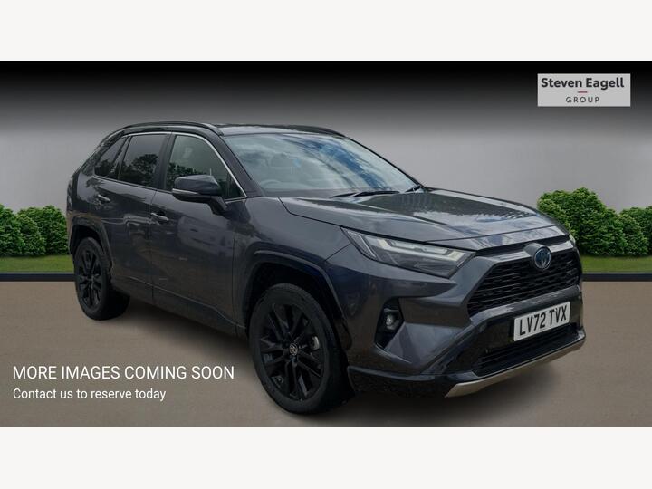 Toyota RAV4 2.5 VVT-h Dynamic CVT Euro 6 (s/s) 5dr