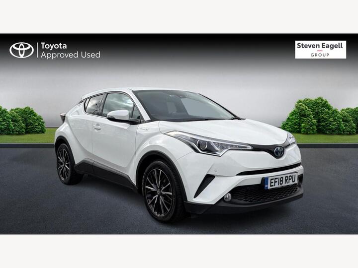 Toyota C-HR 1.8 VVT-h Excel CVT Euro 6 (s/s) 5dr
