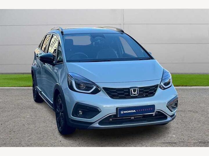 Honda Jazz 1.5 H I-MMD Crosstar Advance ECVT Euro 6 (s/s) 5dr