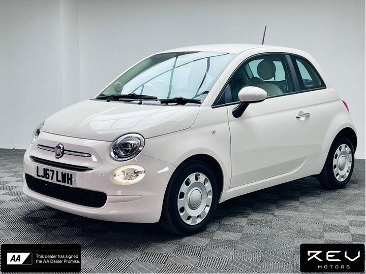 Fiat 500 0.9 TwinAir Lounge Dualogic Euro 6 (s/s) 3dr