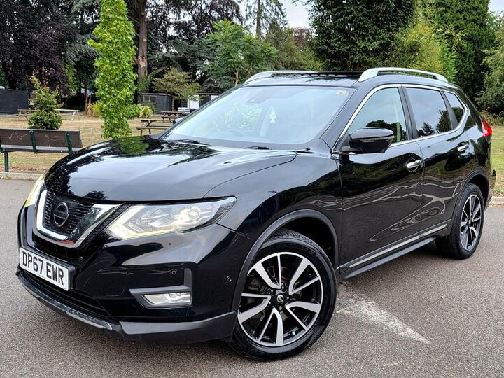 Nissan X-Trail 2.0 DCi Tekna XTRON 4WD Euro 6 (s/s) 5dr