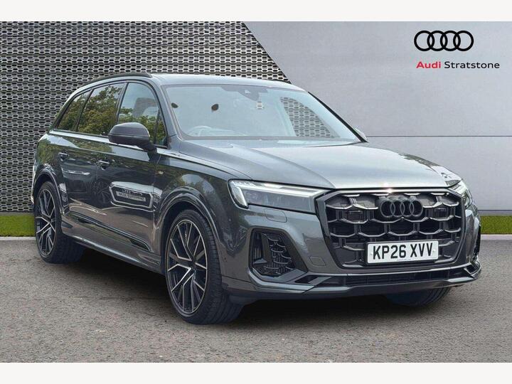 Audi Q7 3.0 TFSI V6 Black Edition Tiptronic Quattro Euro 6 (s/s) 5dr