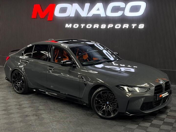 BMW M3 3.0 BiTurbo Competition Steptronic M XDrive Euro 6 (s/s) 4dr