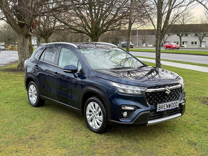 Suzuki S-Cross 1.4 Boosterjet MHEV Motion Euro 6 (s/s) 5dr