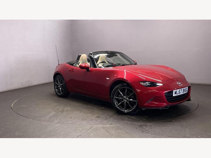 Mazda MX-5 2.0 SKYACTIV-G Sport Nav Euro 6 2dr