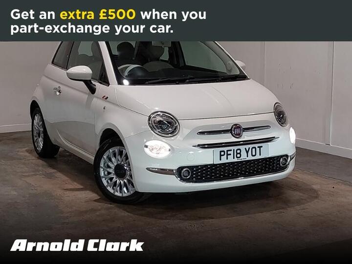 Fiat 500 1.2 Lounge Euro 6 (s/s) 3dr