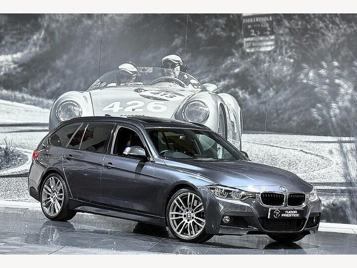 BMW 3 Series 3.0 340i M Sport Touring Auto Euro 6 (s/s) 5dr