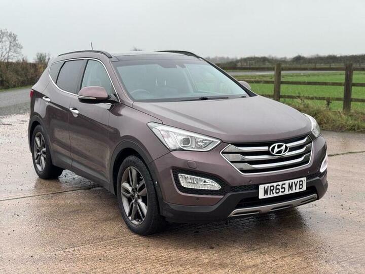 Hyundai Santa Fe 2.2 CRDi Premium SE Auto 4WD Euro 5 5dr (7 Seat)