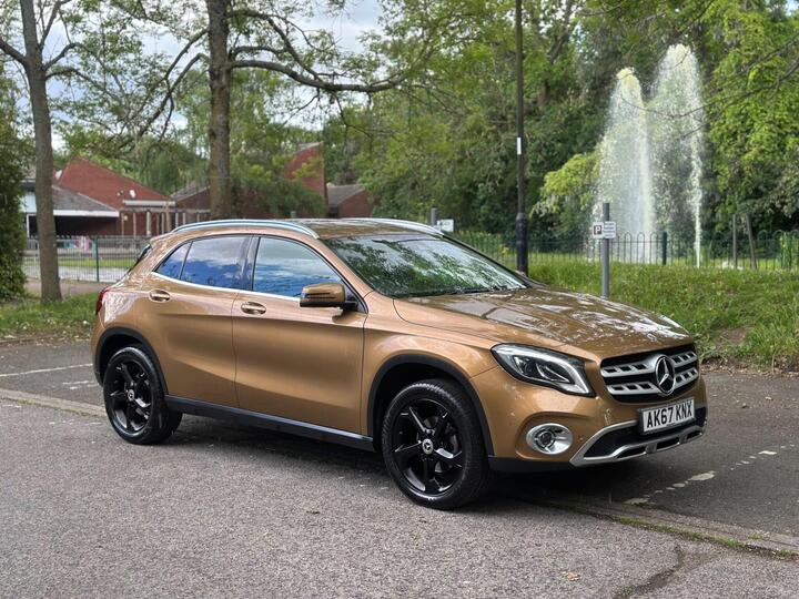 Mercedes-Benz GLA 1.6 GLA200 Sport (Premium) 7G-DCT Euro 6 (s/s) 5dr