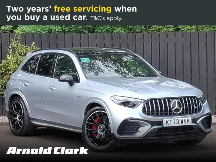Mercedes-Benz GLC 2.0 GLC63 6.1kWh AMG S E Performance Night Edition (Premium Plus) G-Tronic+ 4MATIC+ Euro 6 (s/s) 5dr Mercedes-Benz GLC 2.0 GLC63 6.1kWh AMG S E Performance Night Edition (Premium Plus) G-Tronic+ 4MATIC+ Euro 6 (s/s) 5dr