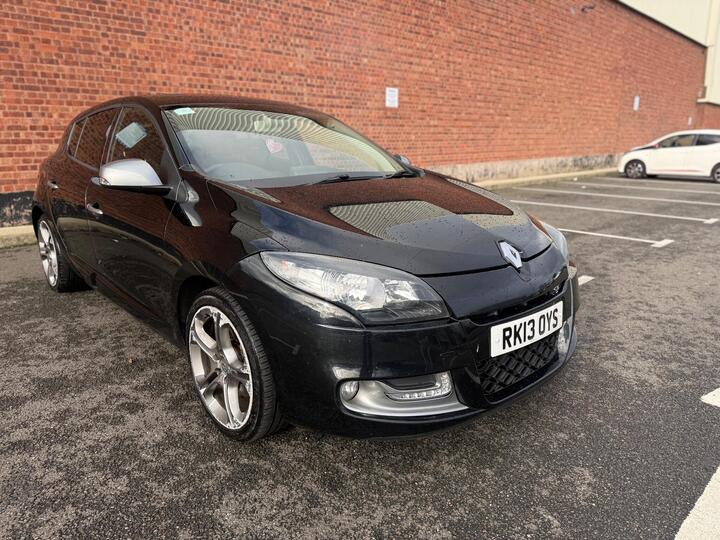 Renault Megane 2.0 DCi GT Line TomTom Euro 5 5dr