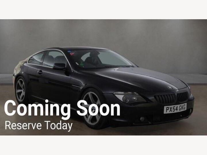 BMW 6 Series 4.4 645Ci V8 Auto Euro 3 2dr